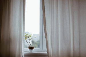 curtain and blinds