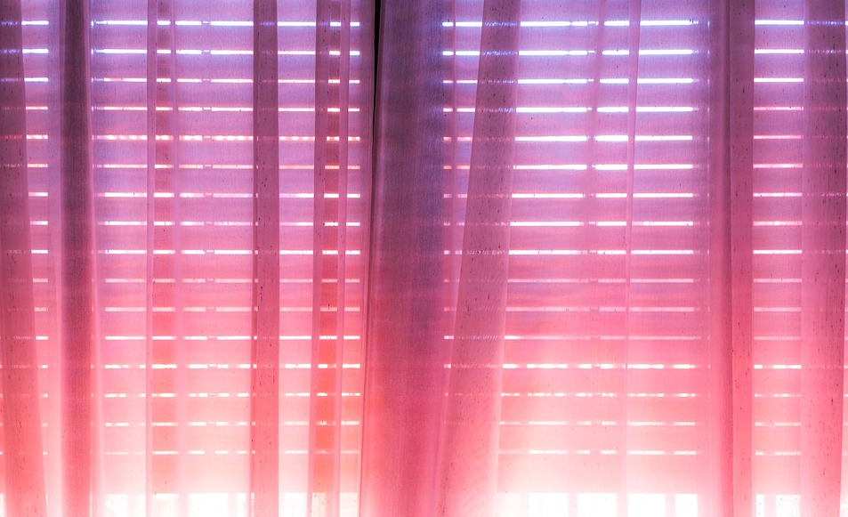 curtain and blinds