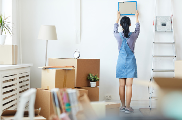 preparing house