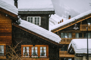 thick snow