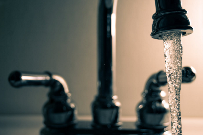 dripping water