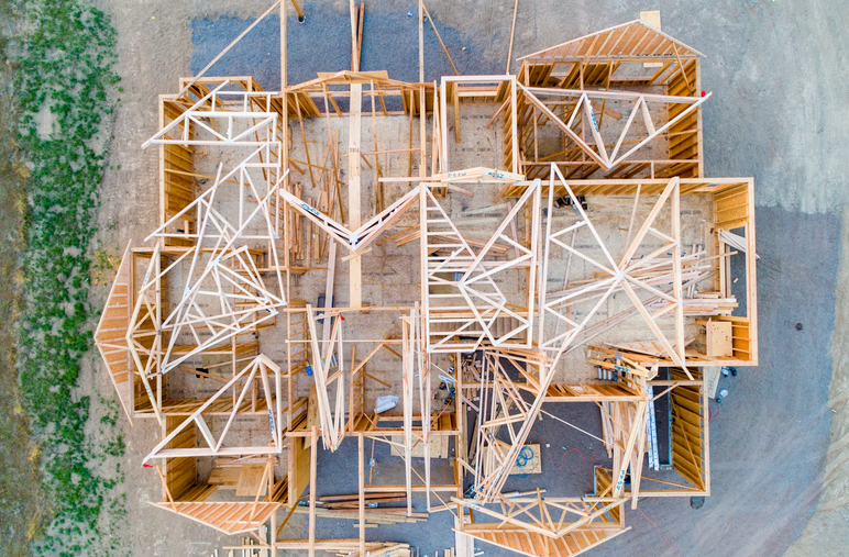 house frame