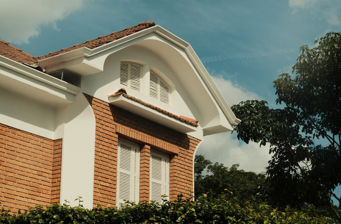 brick home